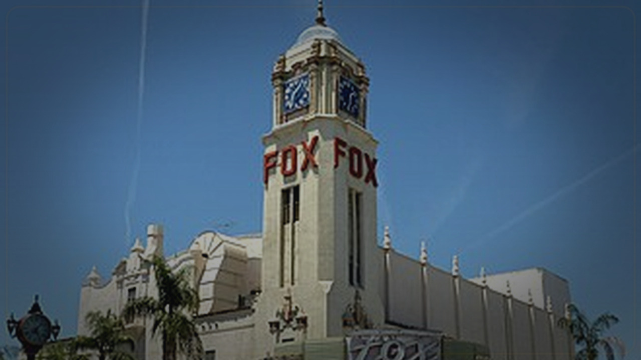 Bakersfield skyline themed Pine Script service cover with dark market grading