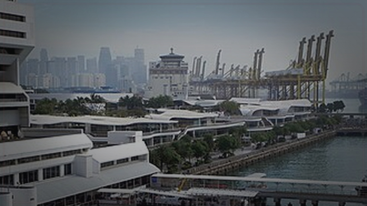 Bukit Merah Singapore themed Pine Script service cover with dark market grading