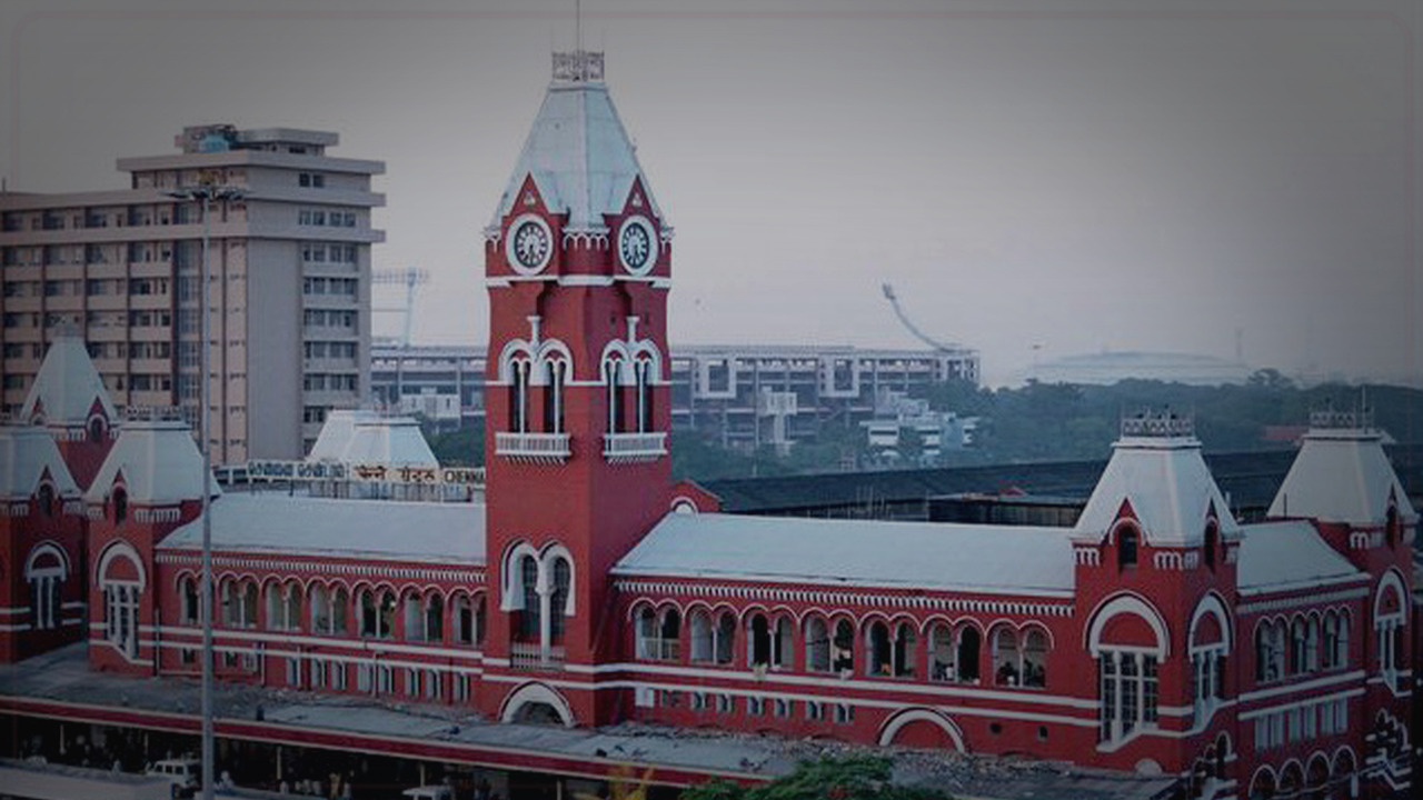 Chennai-themed Pine Script and MT4/MT5 service cover with dark cinematic grading