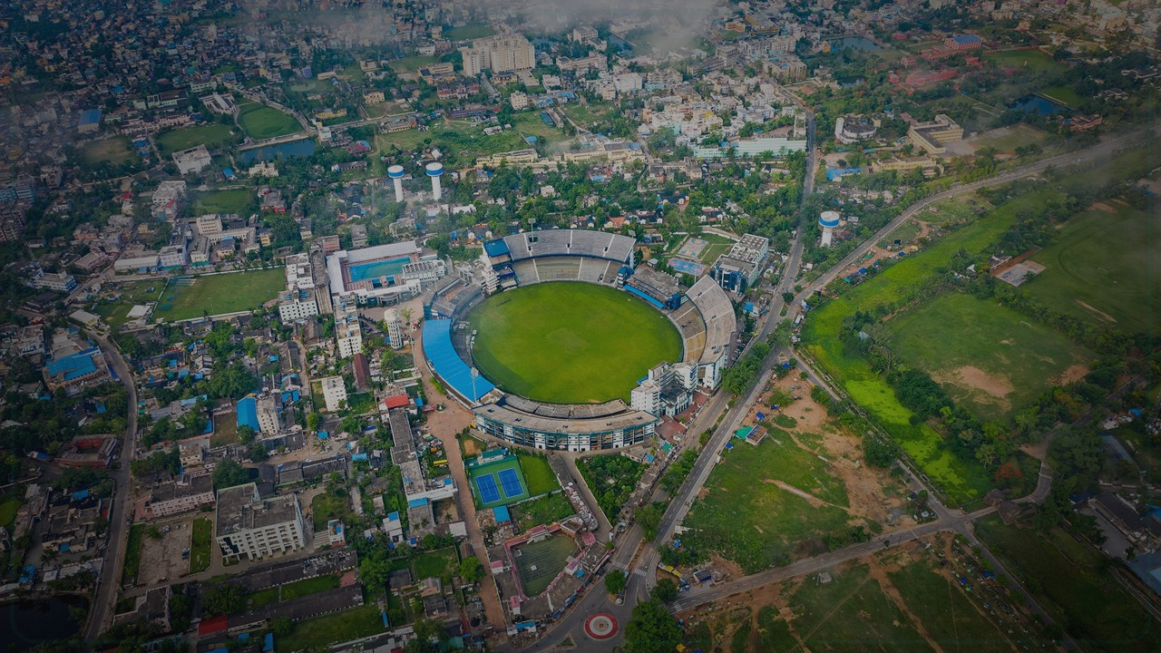 Cuttack India skyline themed Pine Script service cover with dark market grading