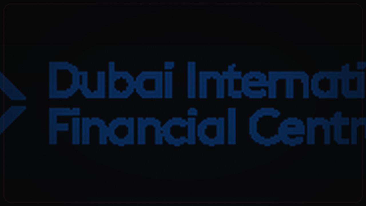 DIFC Dubai themed quant Pine Script expert cover with dark finance-tech grading