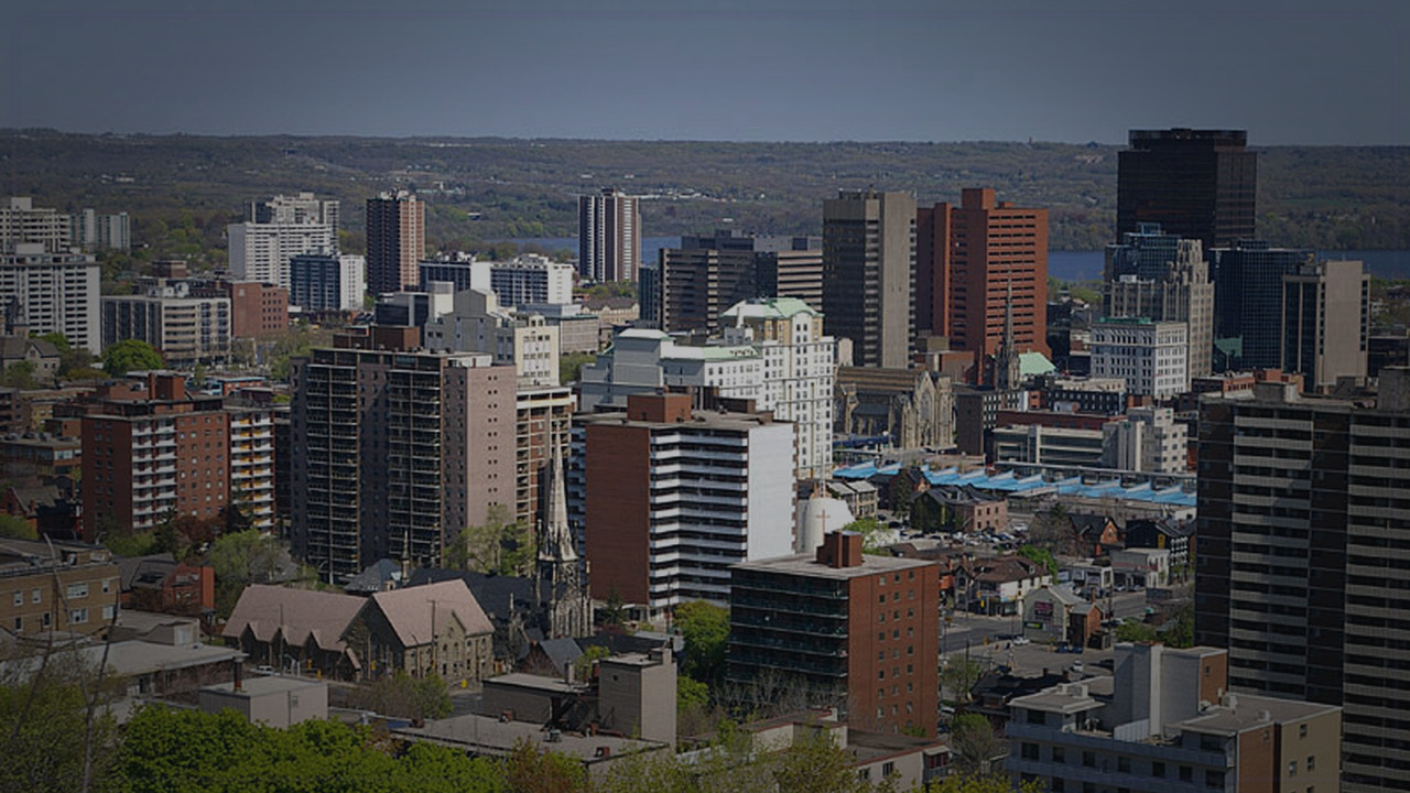 Hamilton themed custom Pine Script and alerts service cover with dark visuals