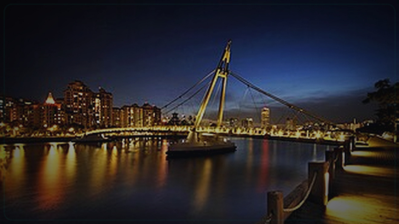 Kallang Singapore themed Pine Script service cover with dark market grading