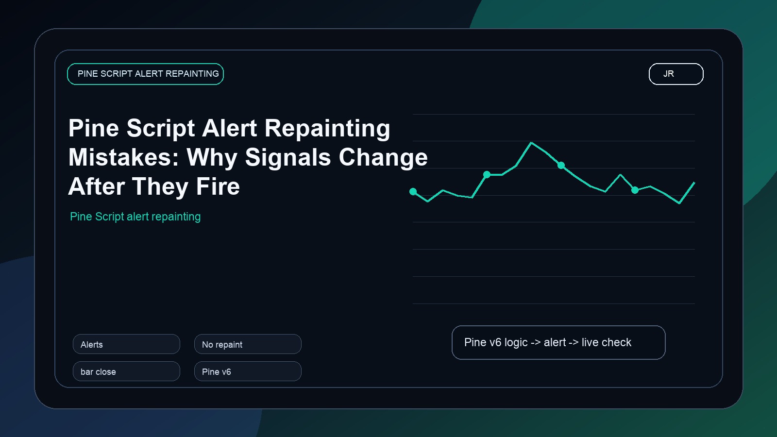 Pine Script Alert Repainting Mistakes: Why Signals Change After They Fire cover image