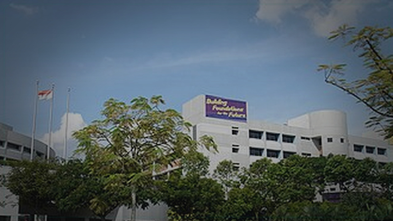 Ang Mo Kio Singapore themed Pine Script service cover with dark market grading