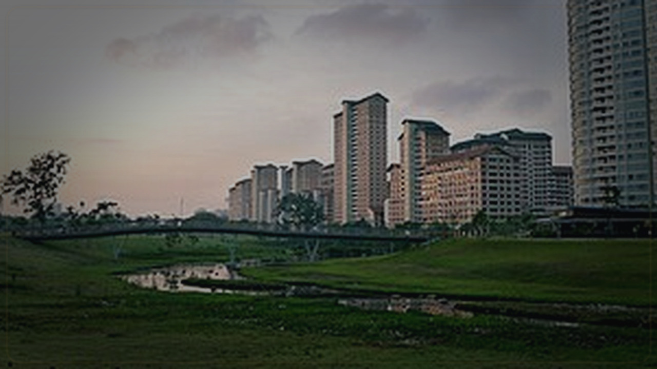 Bishan Singapore themed Pine Script service cover with dark market grading