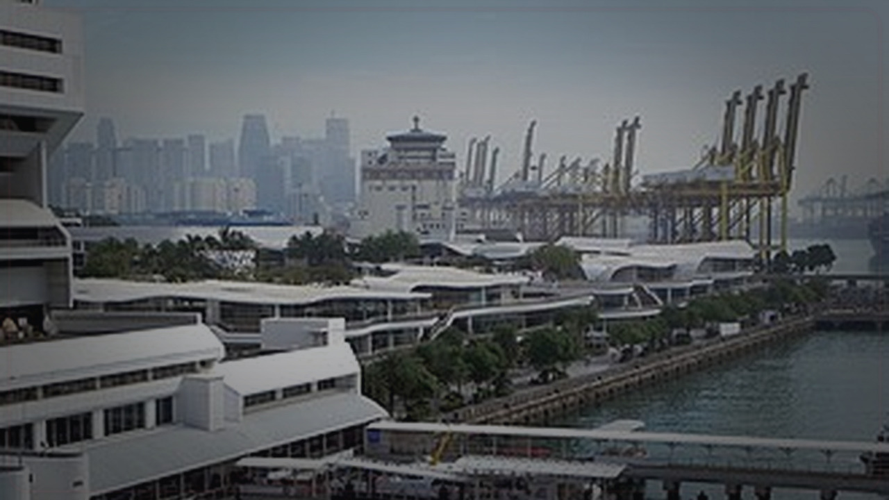 Bukit Merah Singapore themed Pine Script service cover with dark market grading