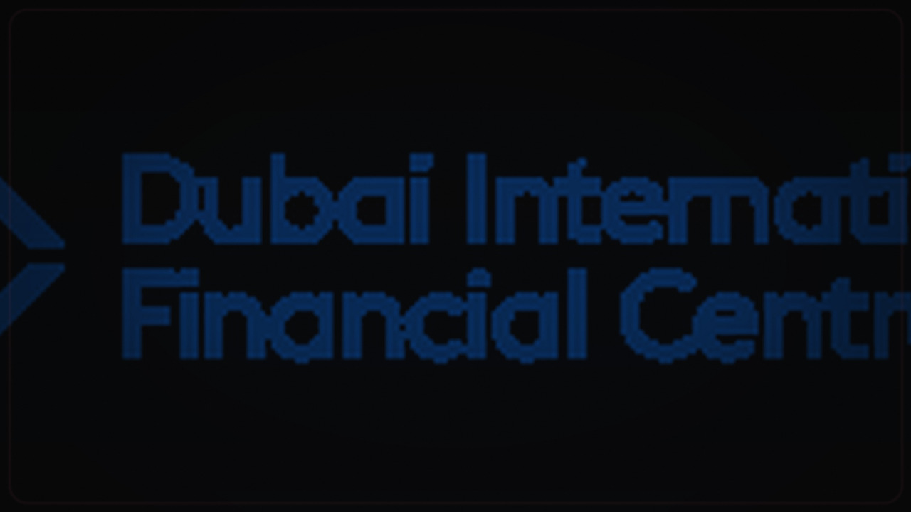 DIFC Dubai themed quant Pine Script expert cover with dark finance-tech grading