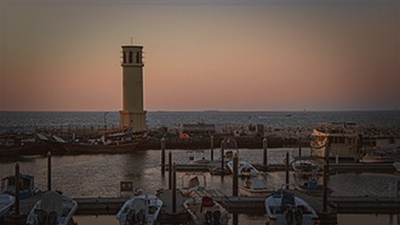 Jumeirah Dubai themed custom indicator service cover with dark cinematic grading