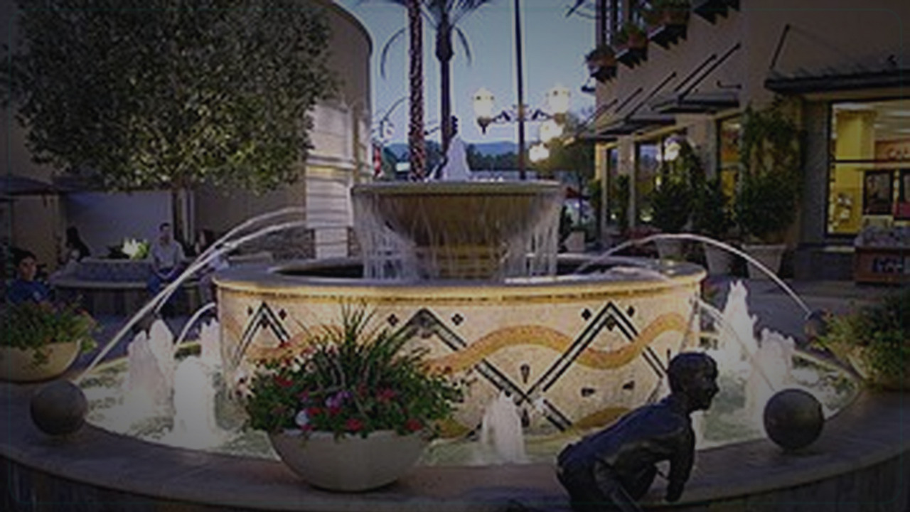 Santa Clarita skyline themed Pine Script service cover with dark market grading