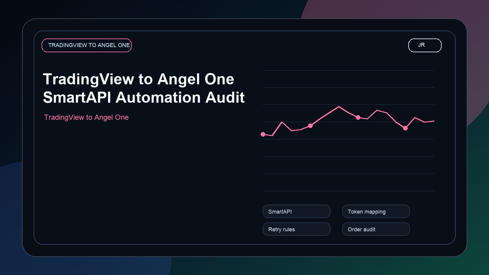 TradingView to Angel One SmartAPI Automation Audit by Jayadev Rana cover image
