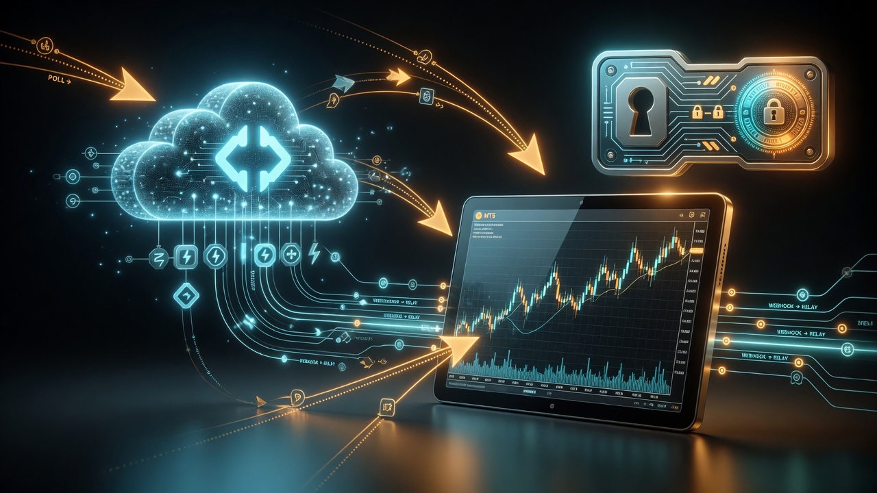 TradingView → Binance Automation