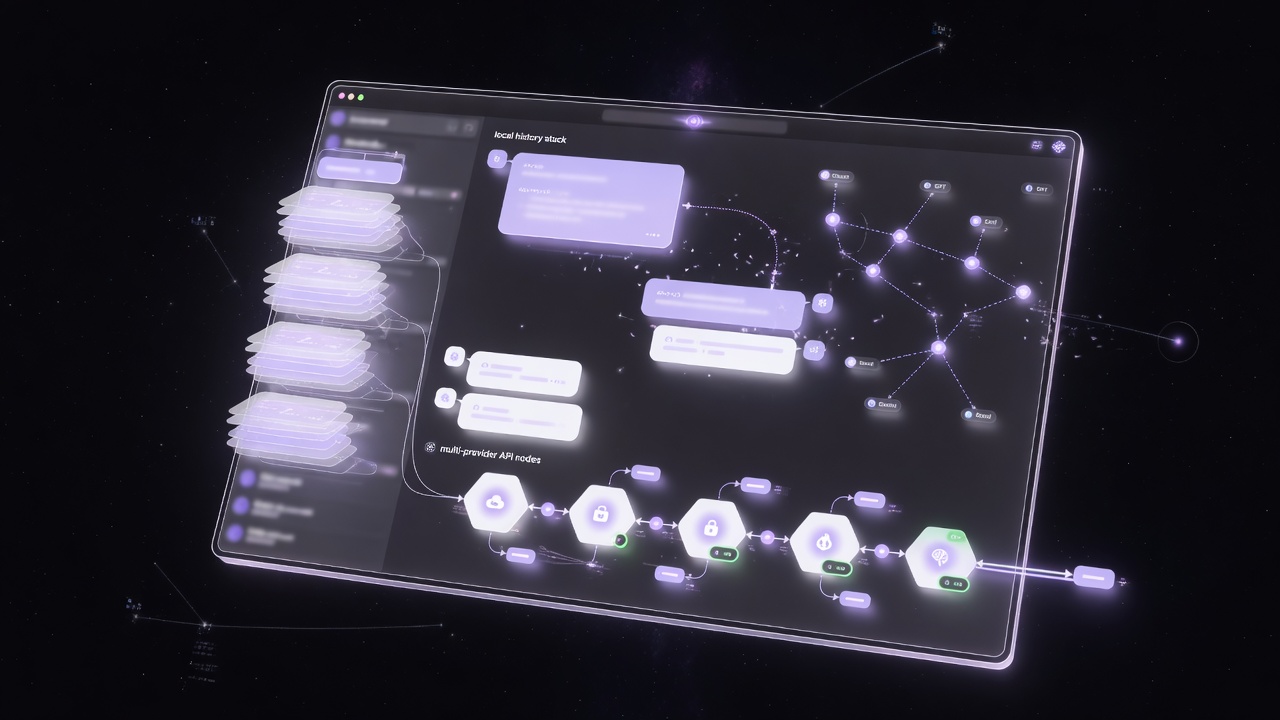 Local AI Desktop